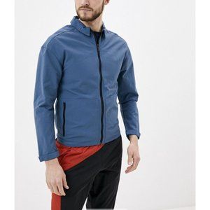 Reebok Men’s T-shirt Utility Jacket Full Zip Water Repellent Size M